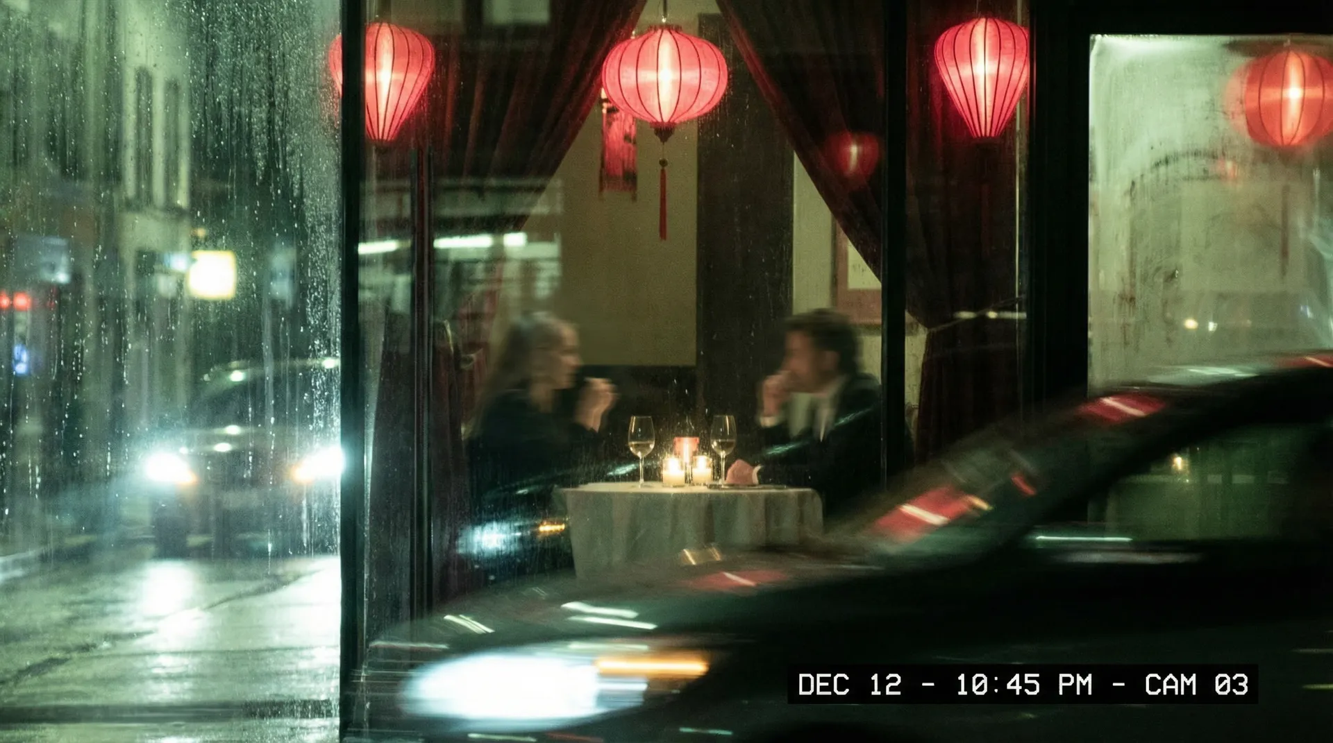 山口珠理 - 餐厅密会偷拍照